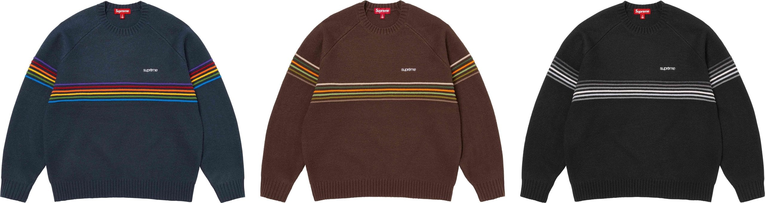 Raised Stripe Sweater